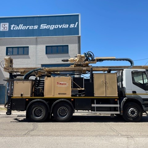 ENTREGA DE EQUIPO SEGOQUI 10 A LA EMPRESA POZOS CASTILLA