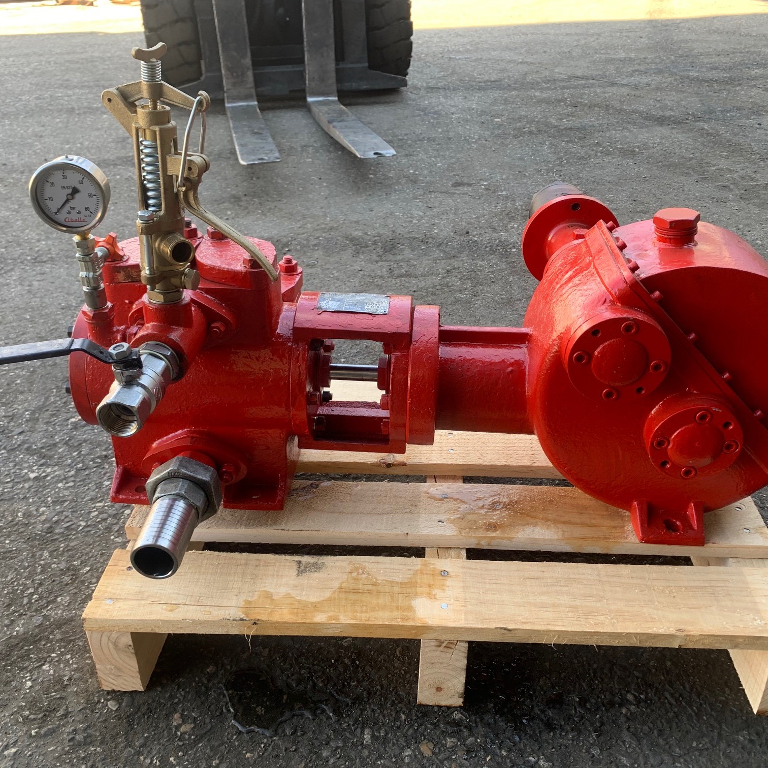 MUD PUMP GM7501. 